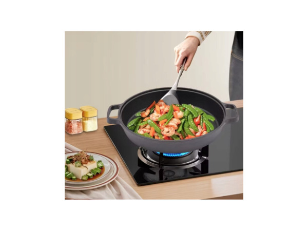 Gietijzeren Braadpan 35cm – foto 2 – kavel bij XL Auctions