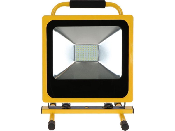 Oplaadbare LED bouwlamp 50 Watt 3500 Lumen Waterdicht – foto 2 – kavel bij XL Auctions