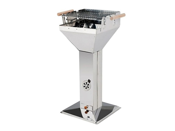 BBQ Kolomgrill Edelstaal – kavel bij XL Auctions