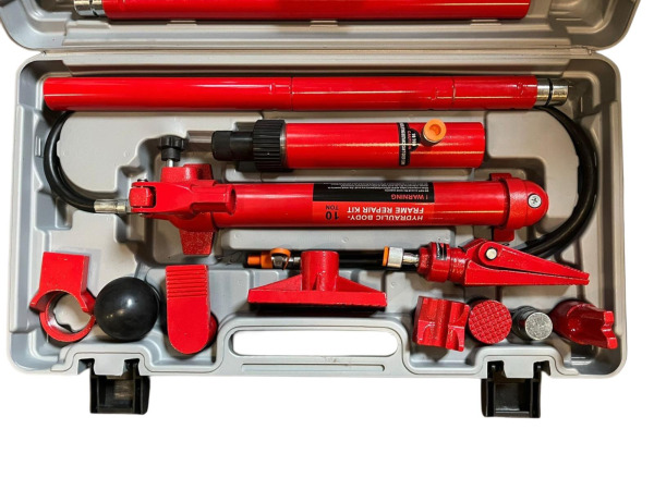 Uitdeukset Capaciteit 10 ton – foto 2 – kavel bij XL Auctions