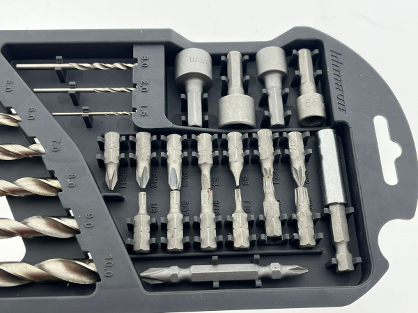 2x 30-delige Accessoirekit Accuboormachine – foto 3 – kavel bij XL Auctions
