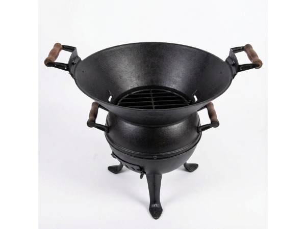 Grillton 36x36x45CM – foto 2 – kavel bij XL Auctions