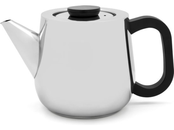 Theepot Bredemeijer Vasco RVS met Theefilter – foto 2 – kavel bij XL Auctions