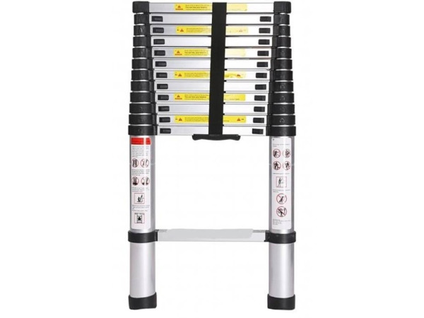 Telescoopladder 3.8 Meter – foto 2 – kavel bij XL Auctions