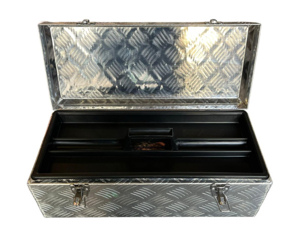 Aluminiumkist met inzet bak – foto 2 – kavel bij XL Auctions