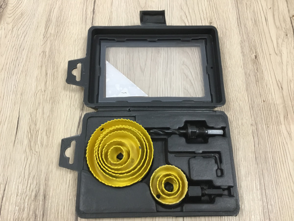 Gatenzaag 12-delig – foto 2 – kavel bij XL Auctions