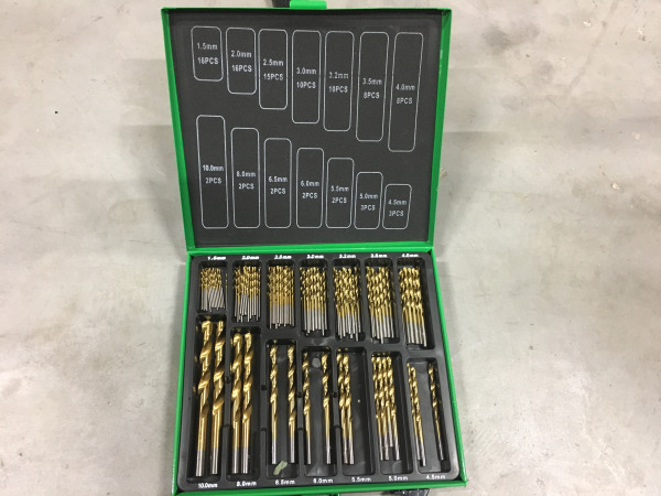 HHS Titanium spiraalborenset 99-delig – foto 2 – kavel bij XL Auctions