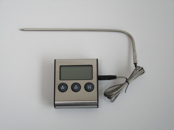 Digitale oven – Keukenthermometer en timer – kavel bij XL Auctions