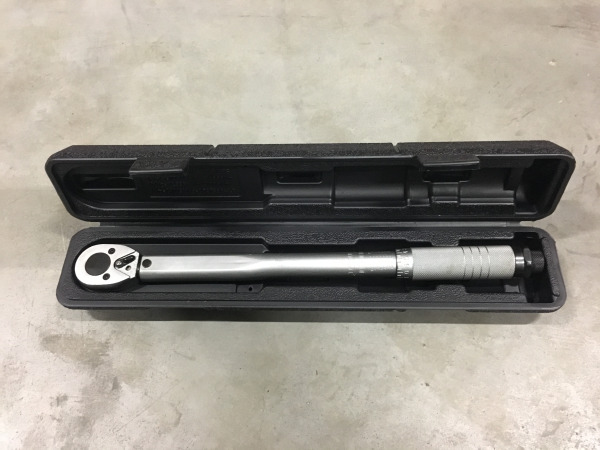 Momentsleutel 3/8 110Nm T80 – foto 2 – kavel bij XL Auctions