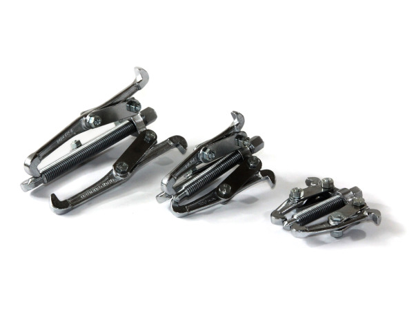Poelietrekkerset 3-delig – kavel bij XL Auctions