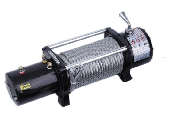 Lier Elektrisch 13000 lbs / 5897 kg 12 volt – foto 2 – kavel bij XL Auctions