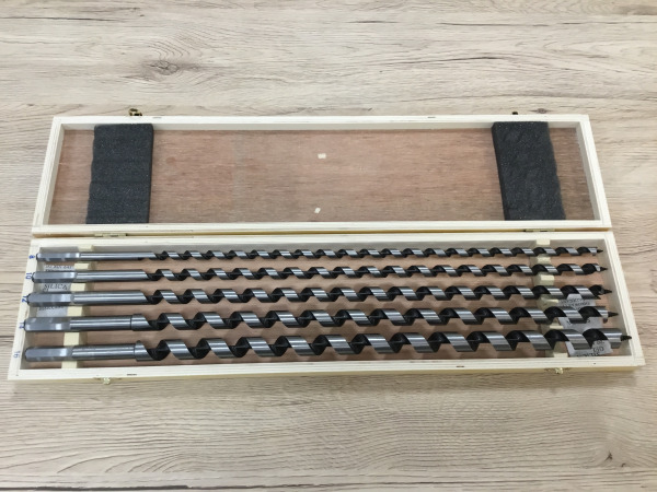 Slangenborenset 460 mm 5-delig – foto 2 – kavel bij XL Auctions