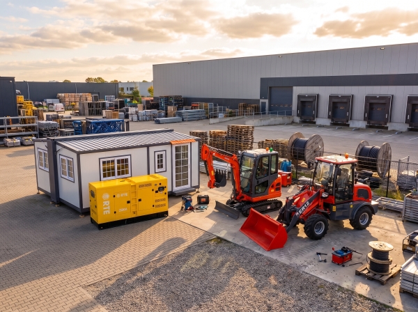 Machines, gereedschappen en stroomvoorzieningen