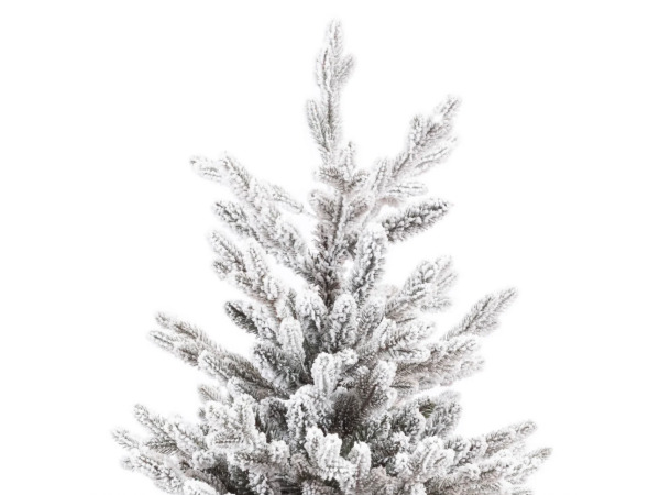 Luxe kunstkerstboom Djill Pine 155cm SNEEUW - NIEUW – foto 3 – kavel bij XL Auctions