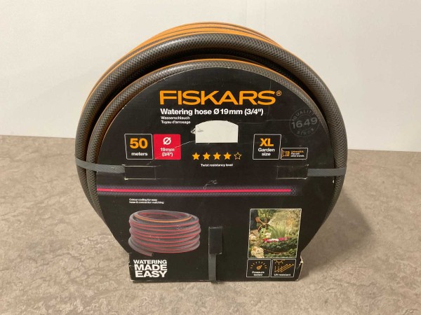 Fiskars tuinslang 19mm (3/4'') 50m