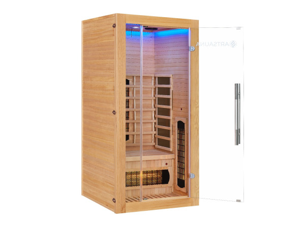 Infraroodcabine / Sauna Kiruna - 90x90x190 – foto 4 – kavel bij XL Auctions