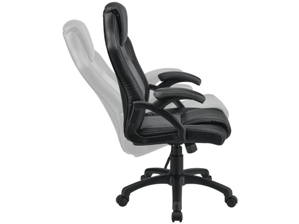 Bureaustoel / Gamingstoel - Montreal - Grijs – foto 4 – kavel bij XL Auctions