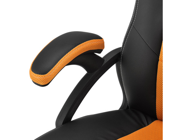 Racing Bureaustoel / Gamestoel Montreal - Oranje – foto 5 – kavel bij XL Auctions