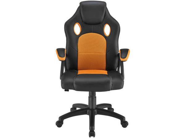 Racing Bureaustoel / Gamestoel Montreal - Oranje – foto 9 – kavel bij XL Auctions