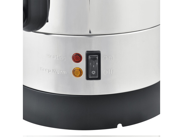 RVS Glühweinkoker Teramo - 7 Liter - 1500 Watt – foto 6 – kavel bij XL Auctions