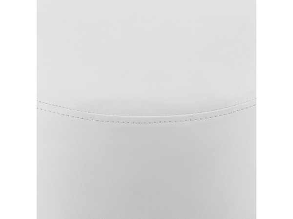 Draaibare Kaptafelkruk / Kruk Tonia - Wit - ø 38,5 x 65 cm – foto 7 – kavel bij XL Auctions