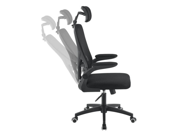 Ergonomische Bureaustoel - Baltimore - Zwart – foto 3 – kavel bij XL Auctions