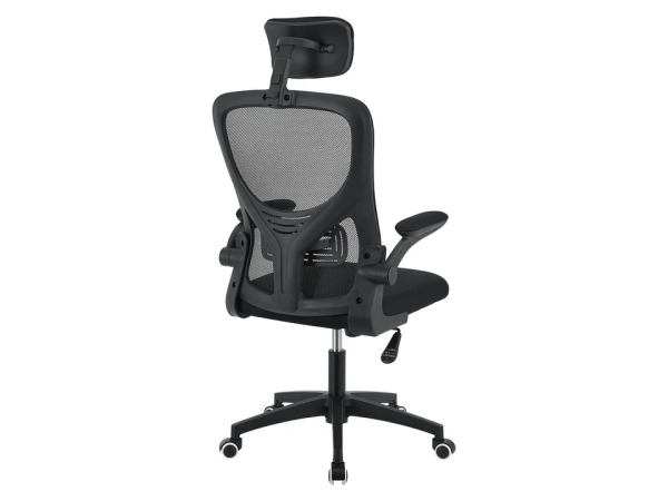 Ergonomische Bureaustoel - Baltimore - Zwart – foto 4 – kavel bij XL Auctions