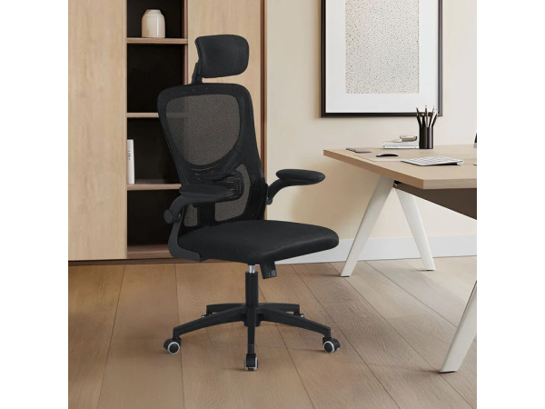 Ergonomische Bureaustoel - Baltimore - Zwart – foto 5 – kavel bij XL Auctions