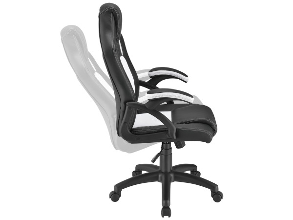 Racing bureaustoel/gamestoel Montreal - wit – foto 5 – kavel bij XL Auctions