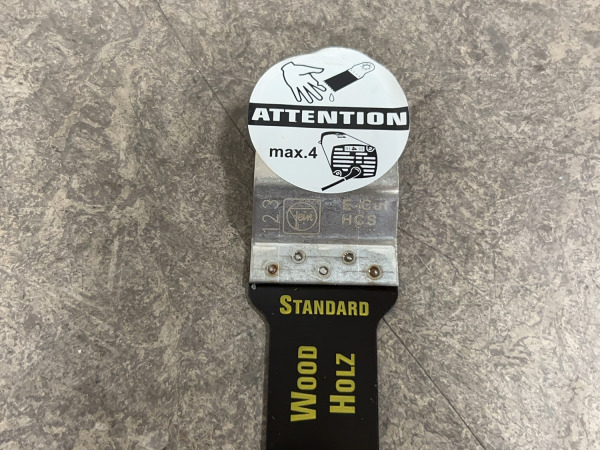 10x Fein multitool zaagblad 32mm Holz hout – foto 2 – kavel bij XL Auctions