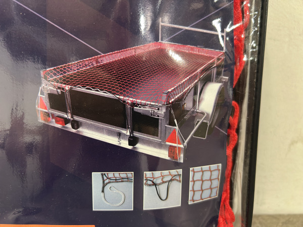 10x Konvox aanhangwagennet 1,5x2m met hoeklus en elastiek – foto 2 – kavel bij XL Auctions