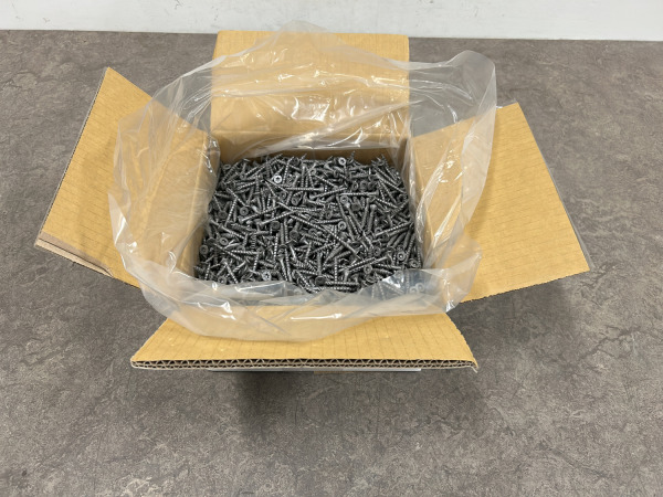 Dynaplus constructieschroef ø6x50/30 2500-pack – kavel bij XL Auctions