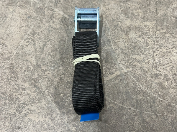 25x Konvox spanband met klemgesp 25mm x 1,5m – foto 3 – kavel bij XL Auctions