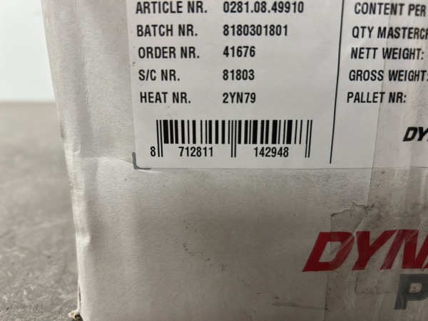 Dynaplus constructieschroef ø6x50/30 2500-pack – foto 7 – kavel bij XL Auctions