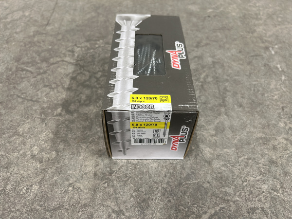 4x Dynaplus unischroef ø6x120mm 100-pack – foto 5 – kavel bij XL Auctions