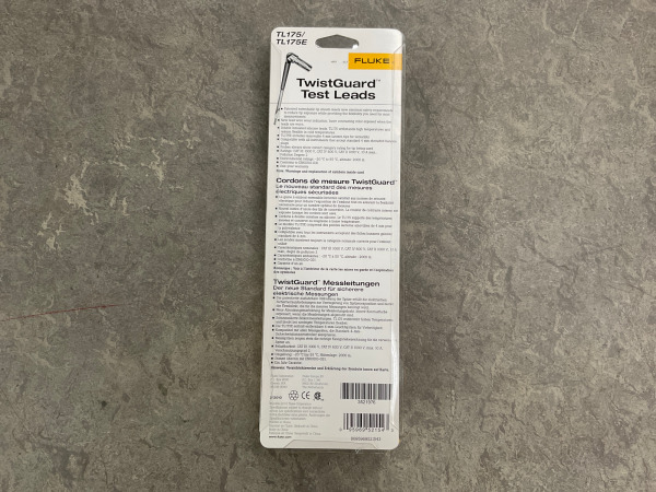 2x Fluke Twistguard meetsnoer TL175/TL175E – foto 3 – kavel bij XL Auctions
