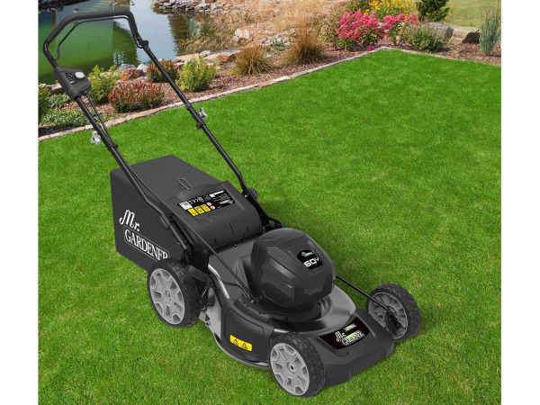 Mr. Gardener grasmaaier accu 4-in-1 4Ah 60v – foto 2 – kavel bij XL Auctions