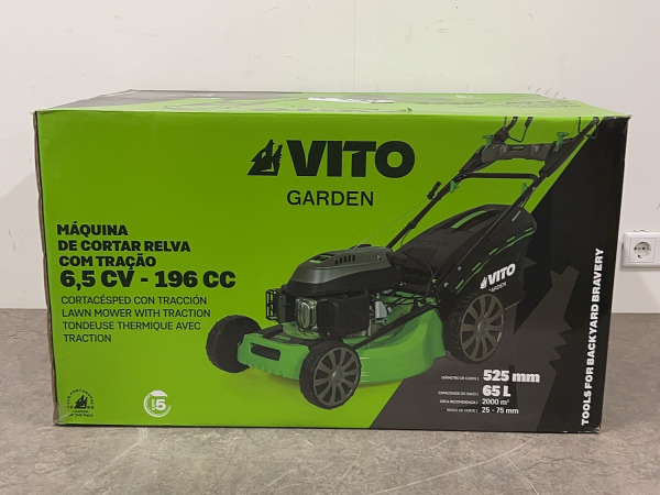 Vito grasmaaier 25-75cm 4-takt VIMR65B – foto 2 – kavel bij XL Auctions