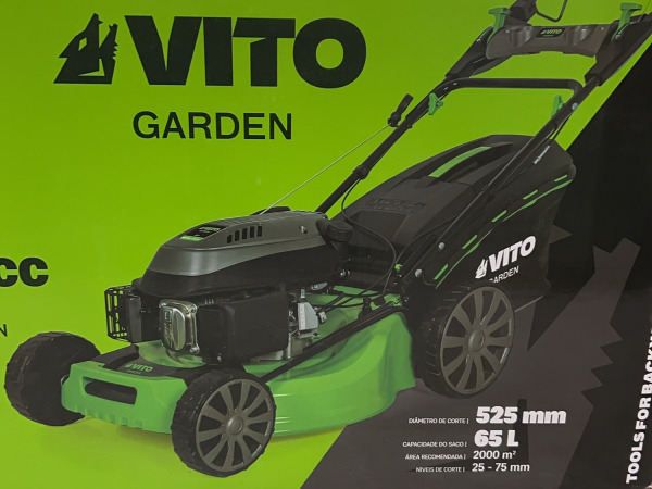 Vito grasmaaier 25-75cm 4-takt VIMR65B – foto 3 – kavel bij XL Auctions