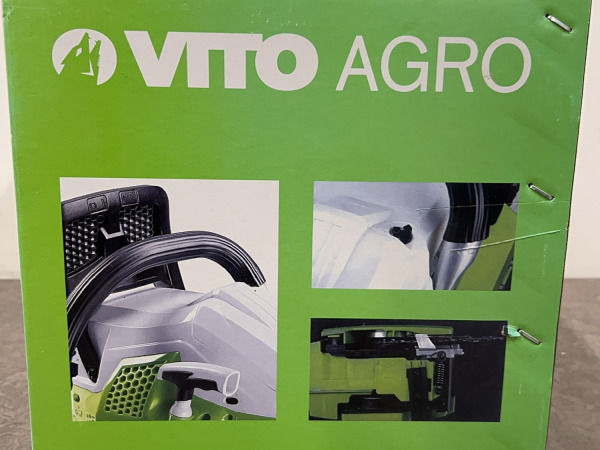 Vito kettingzaag 500mm 3200 tpm 62cc Agro – foto 5 – kavel bij XL Auctions