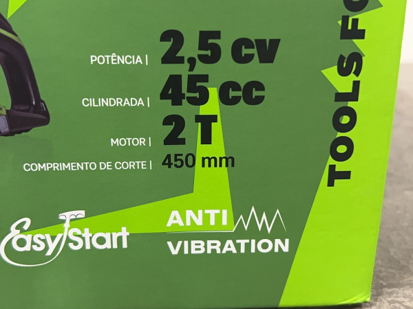 Vito kettingzaag 450mm 12000 tpm 45cc Agro – foto 4 – kavel bij XL Auctions