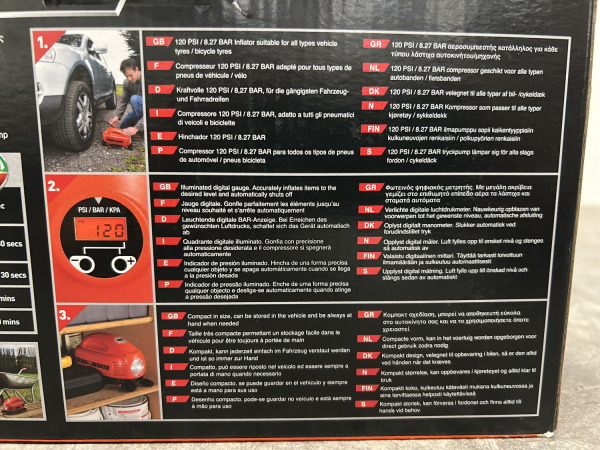 Black & Decker compressor 8,3bar ASI200-XJ – foto 3 – kavel bij XL Auctions