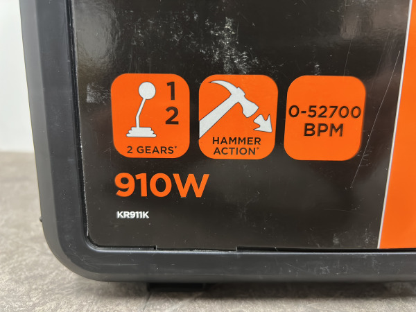 Black & Decker klopboormachine 910W KR911K-QS – foto 2 – kavel bij XL Auctions