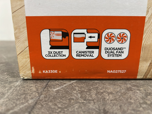 Black & Decker vlakschuurmachine 270W – foto 2 – kavel bij XL Auctions