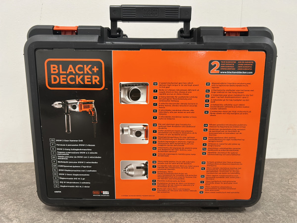 Black & Decker klopboormachine 910W KR911K-QS – foto 4 – kavel bij XL Auctions