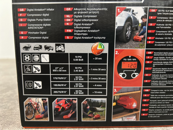 Black & Decker compressor 8,3bar ASI200-XJ – foto 4 – kavel bij XL Auctions
