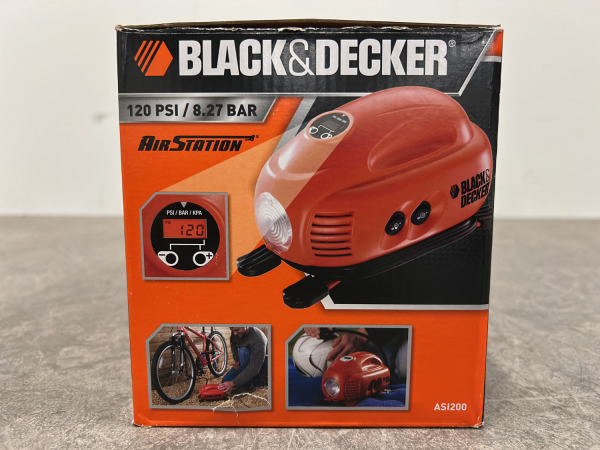 Black & Decker compressor 8,3bar ASI200-XJ – foto 6 – kavel bij XL Auctions