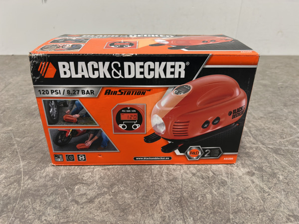 Black & Decker compressor 8,3bar ASI200-XJ – foto 8 – kavel bij XL Auctions
