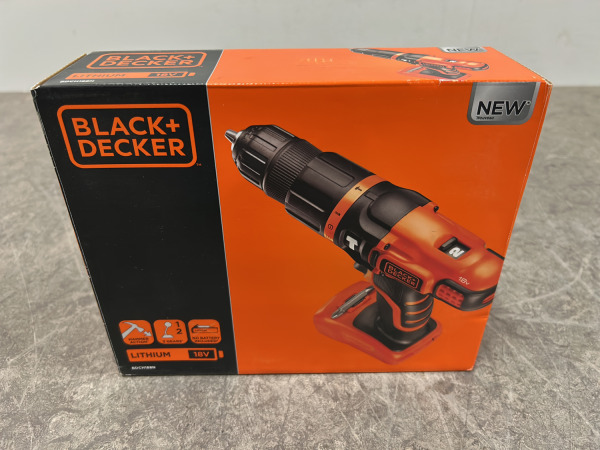 Black & Decker klopboormachine 18V body BDCH188N-XJ – foto 8 – kavel bij XL Auctions