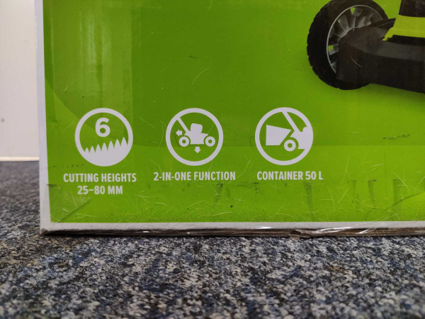 Greenworks accu Grasmaaier G40LM41K4 – foto 4 – kavel bij XL Auctions